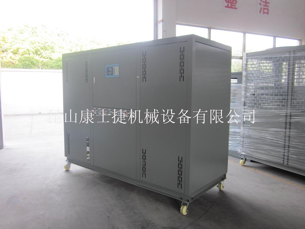 電鍍行業用冷水機_耐酸堿工業冷水機
